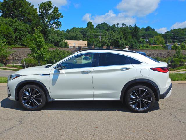 Used 2023 INFINITI QX55 Luxe w/ Cargo Package AWD/4WD image 13