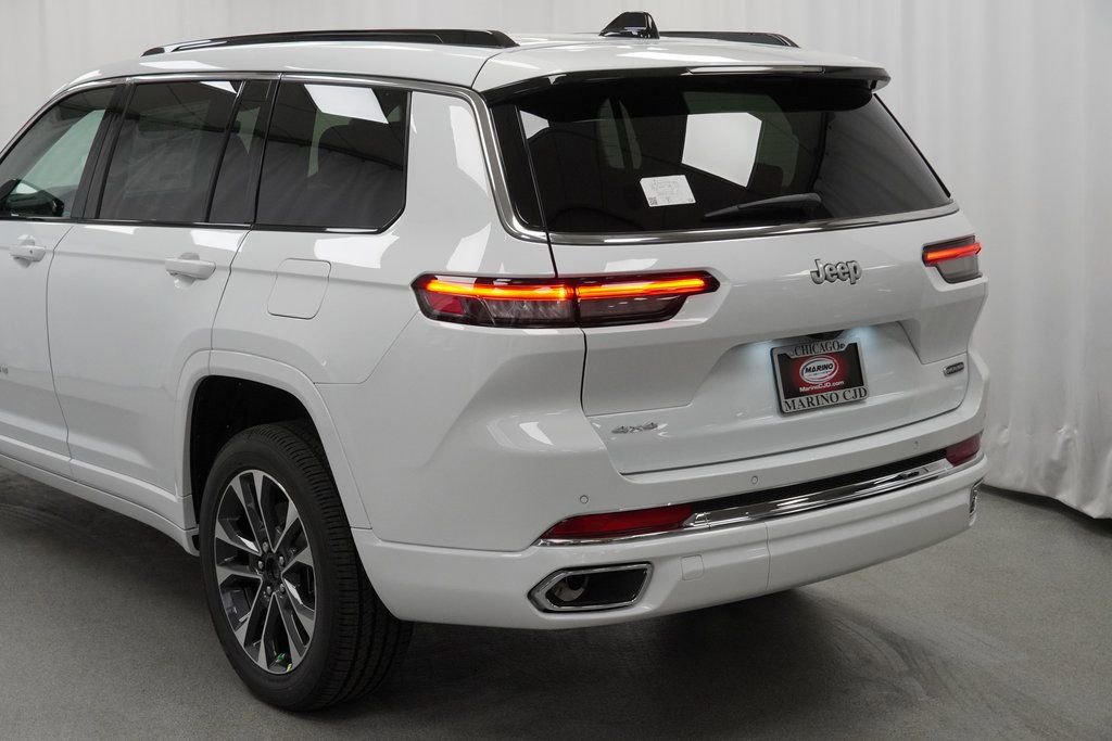 New 2025 Jeep Grand Cherokee L Overland image 12