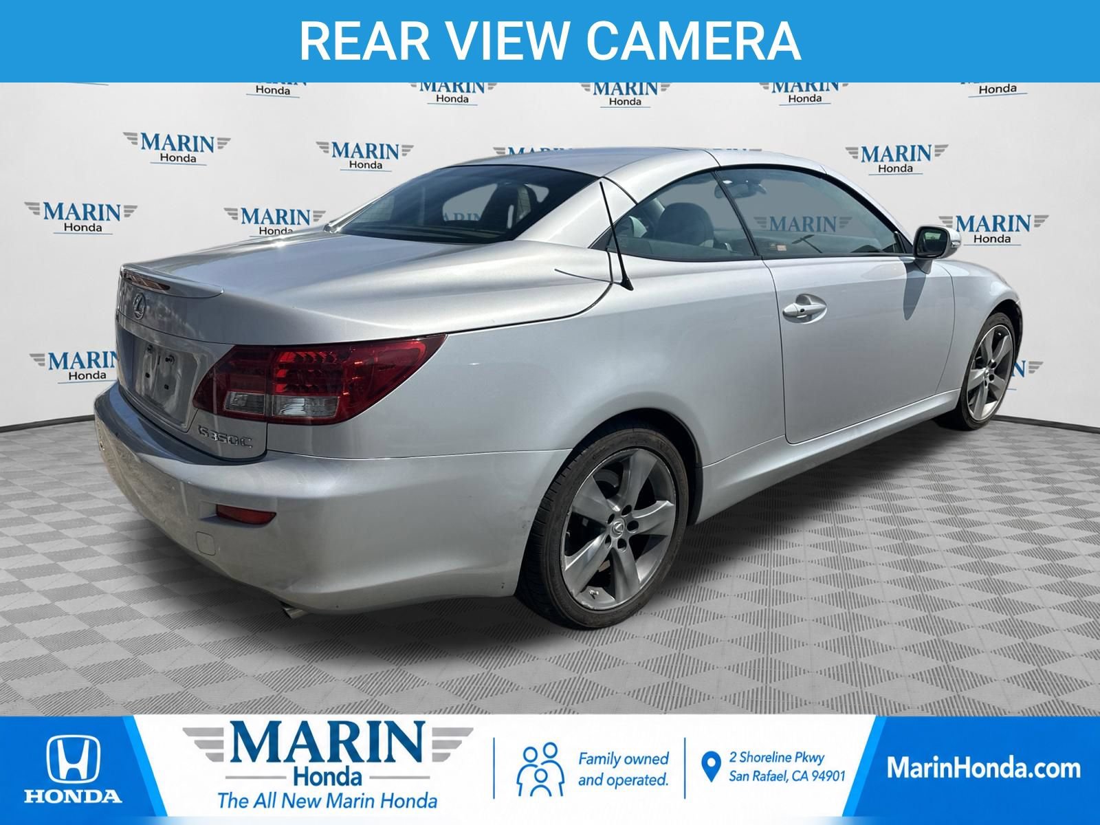 Used 2011 Lexus IS 350C w/ Luxury Pkg RWD image 3