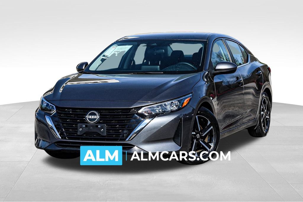 Used 2024 Nissan Sentra SV FWD image 1