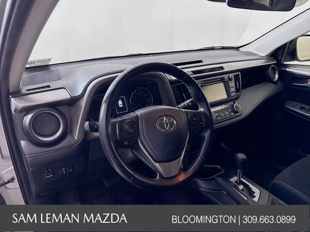 Used 2017 Toyota RAV4 XLE w/ All Weather Liner Package image 9
