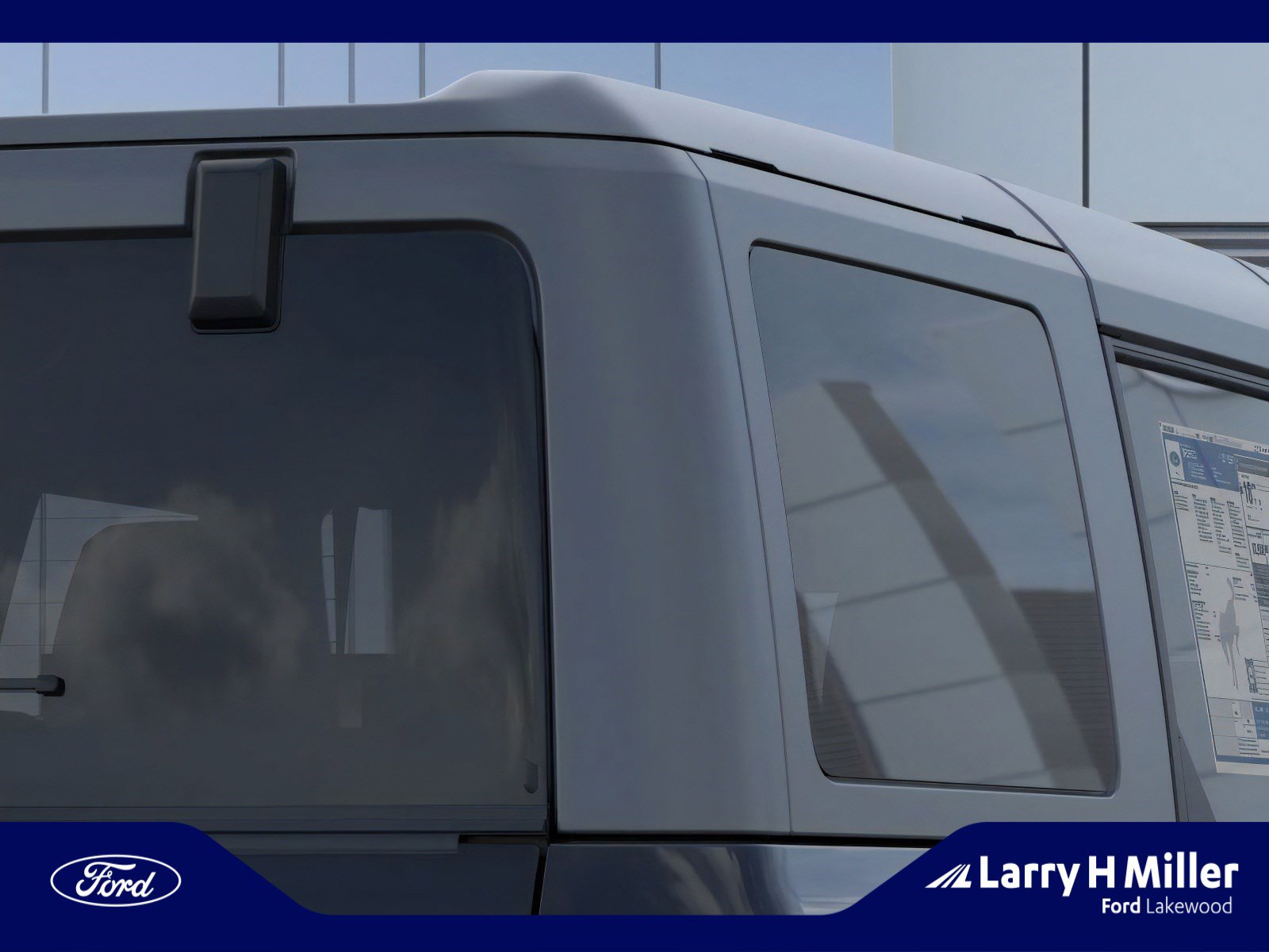 New 2025 Ford Bronco Outer Banks w/ Sasquatch Package image 25