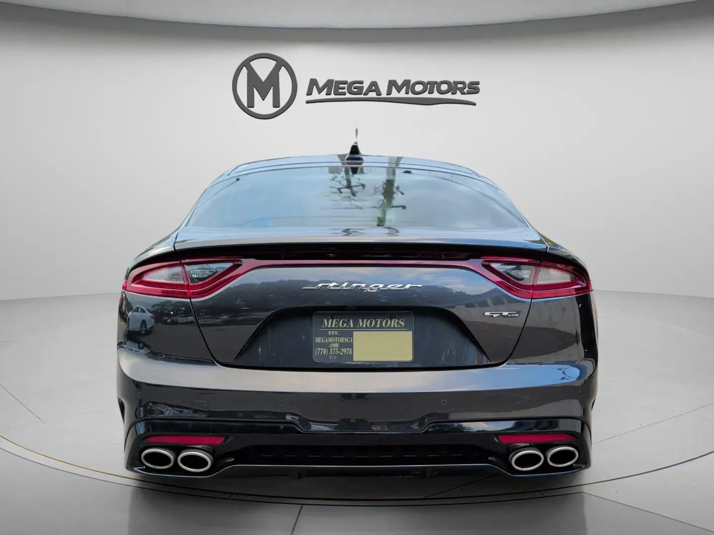 Used 2020 Kia Stinger GT-Line w/ Sun & Sound Package image 4
