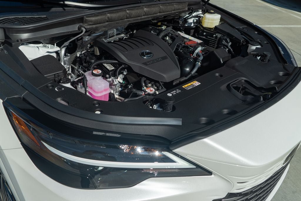 New 2026 Lexus RX 350 Premium Plus w/ Convenience Package FWD image 4
