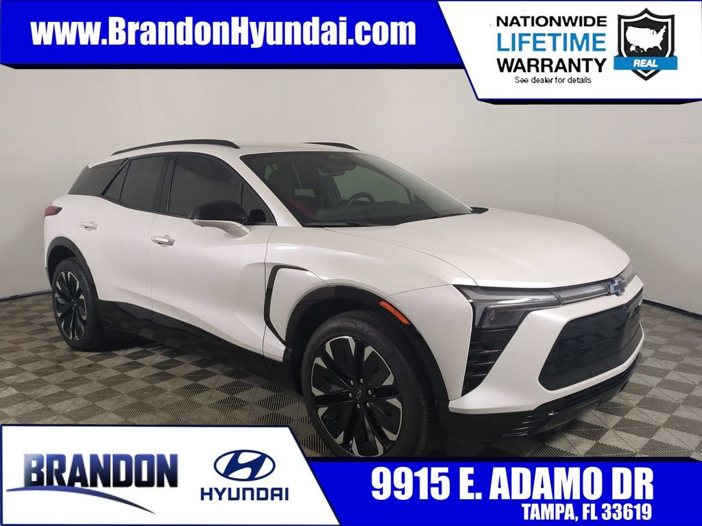 Used 2024 Chevrolet Blazer EV RS