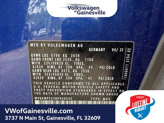 Certified 2022 Volkswagen ID.4 Pro S image 29