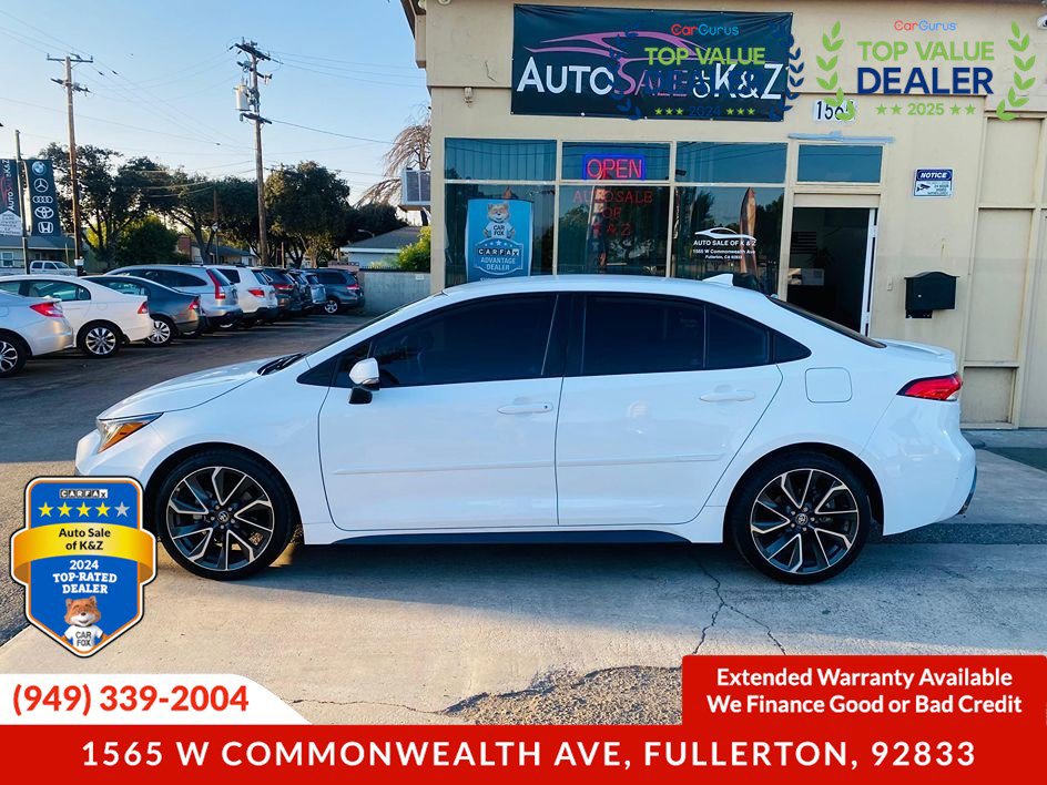 Used 2020 Toyota Corolla SE FWD image 11