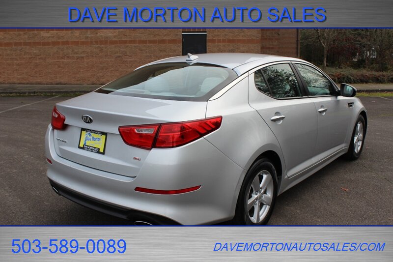 Used 2014 Kia Optima LX w/ LX Convenience Plus Package image 4