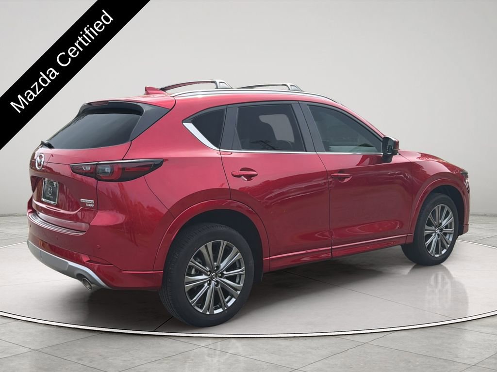 Certified 2025 MAZDA CX-5 Signature AWD/4WD image 5