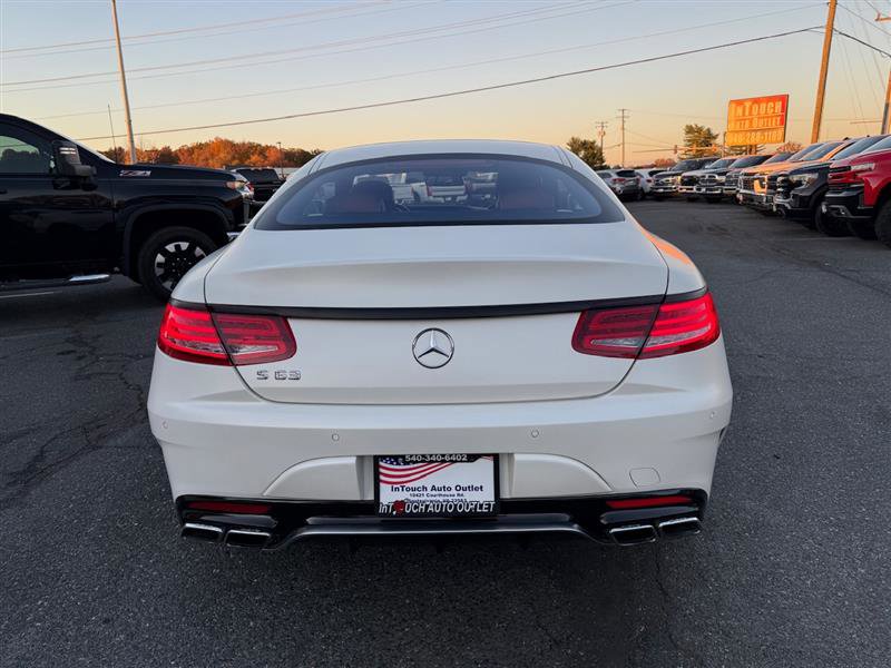 Used 2016 Mercedes-Benz S 63 AMG 4MATIC Coupe image 5