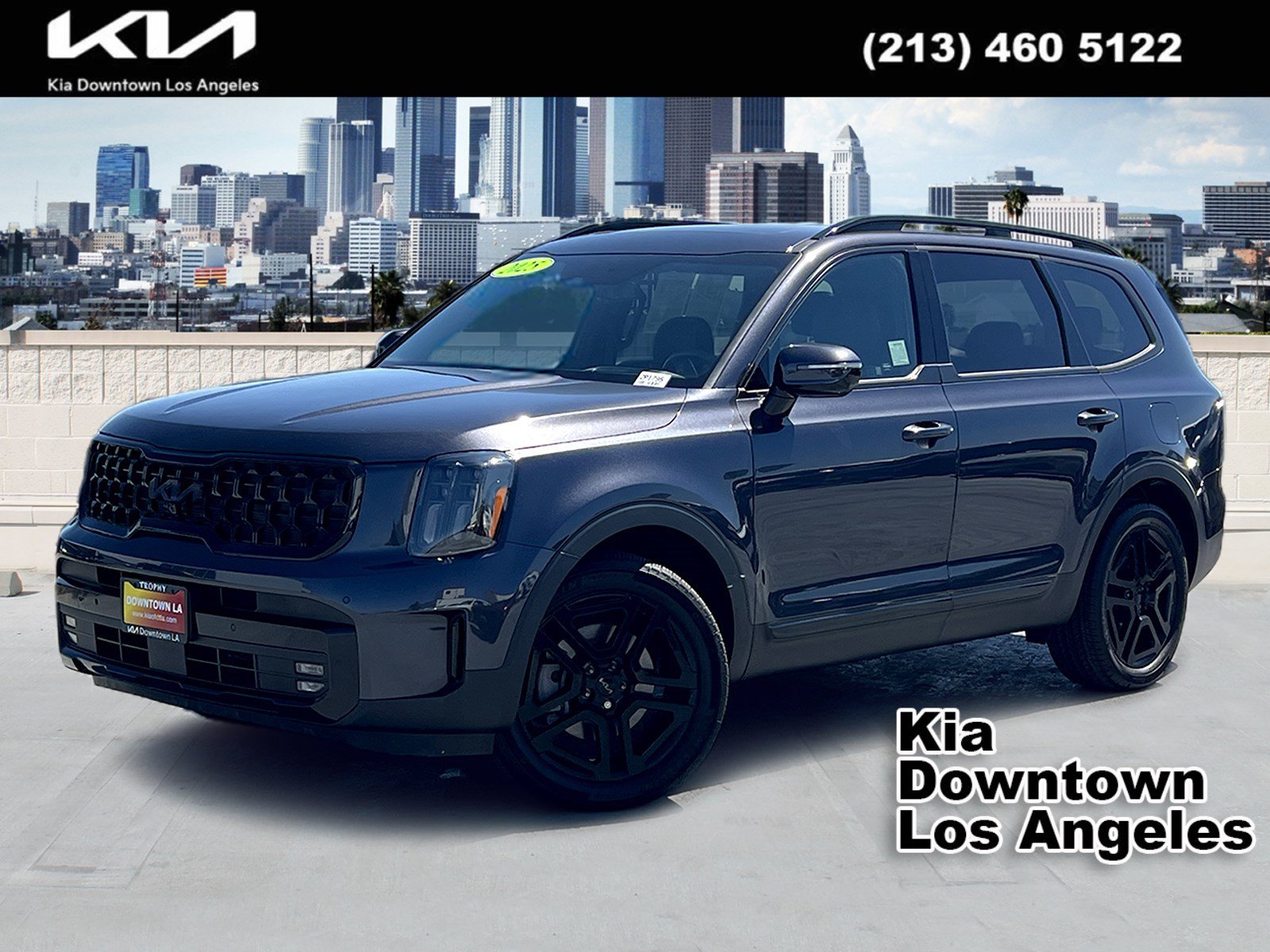 Certified 2025 Kia Telluride SX Prestige X-Line AWD/4WD image 1