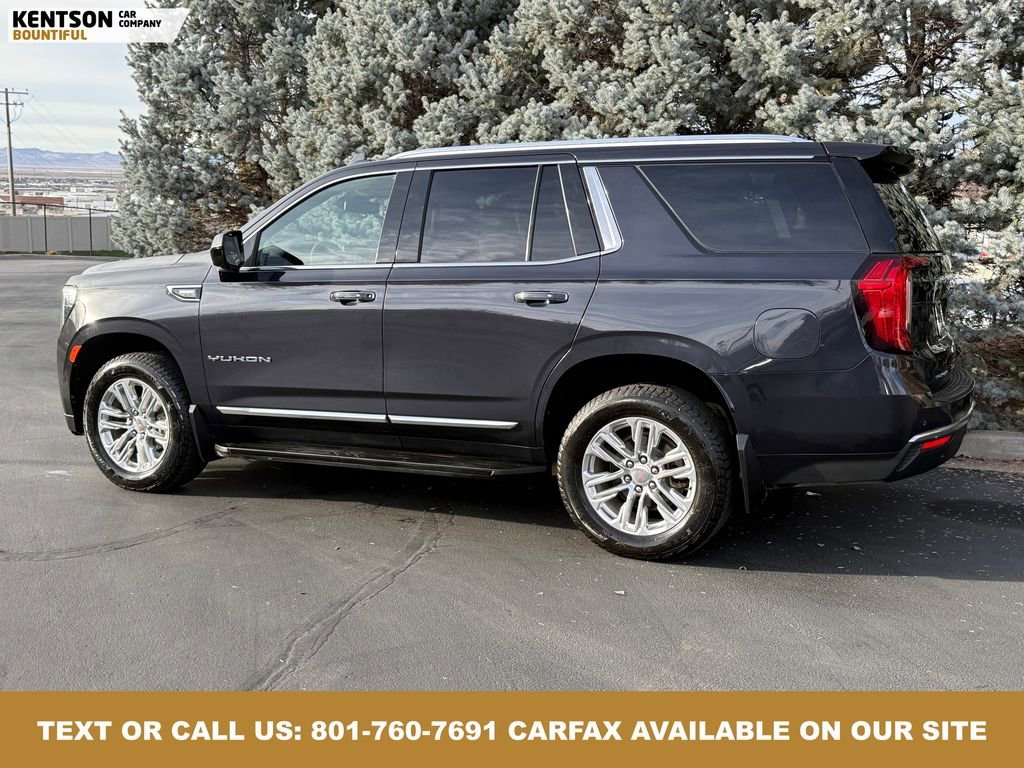 Used 2023 GMC Yukon SLT image 5