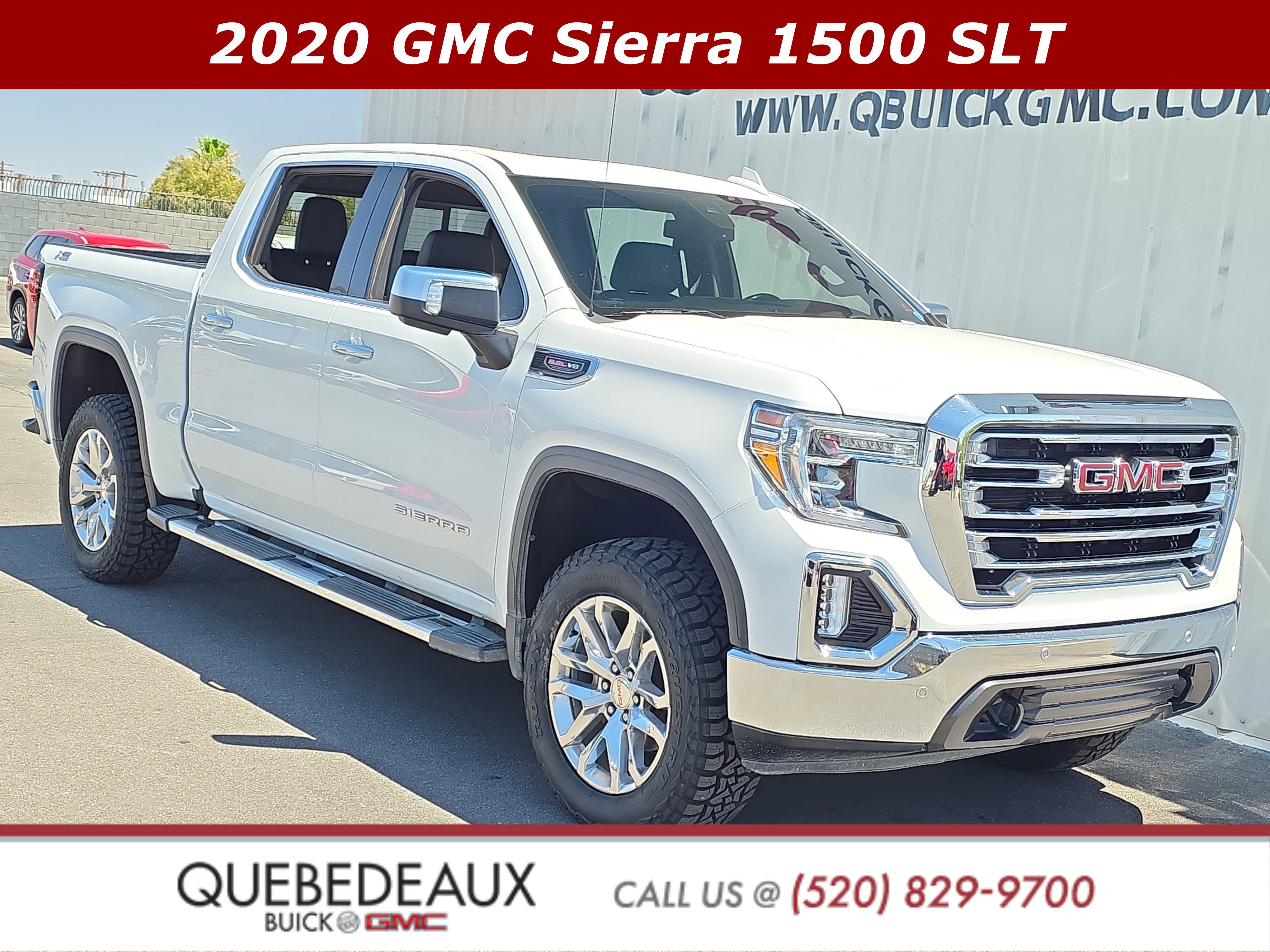 Used 2020 GMC Sierra 1500 SLT w/ SLT Premium Plus Package