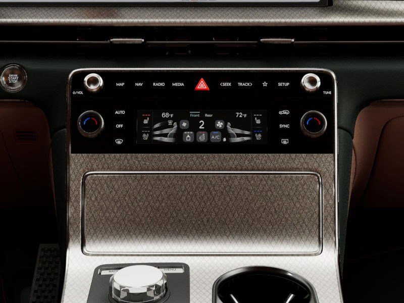 New 2026 Genesis GV80 3.5T Prestige image 15