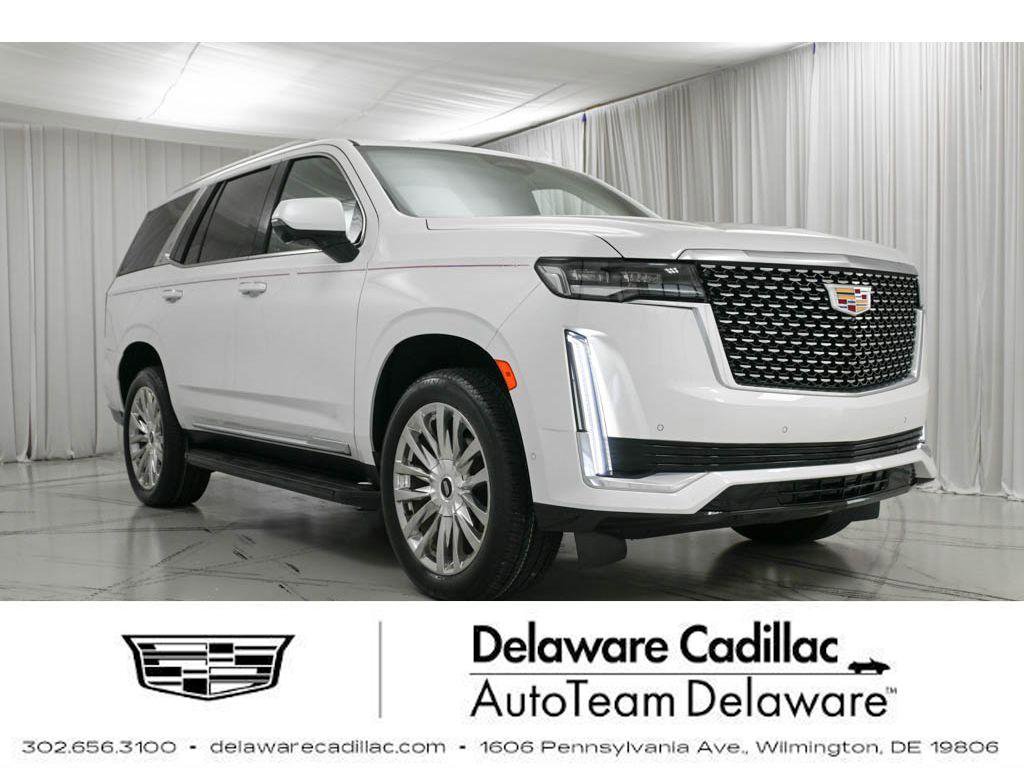 Certified 2021 Cadillac Escalade Premium Luxury w/ Driver Assist Tech Package