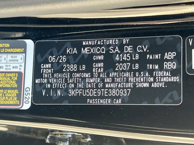 New 2026 Kia K4 GT-Line w/ GT-Line Premium Package FWD image 33