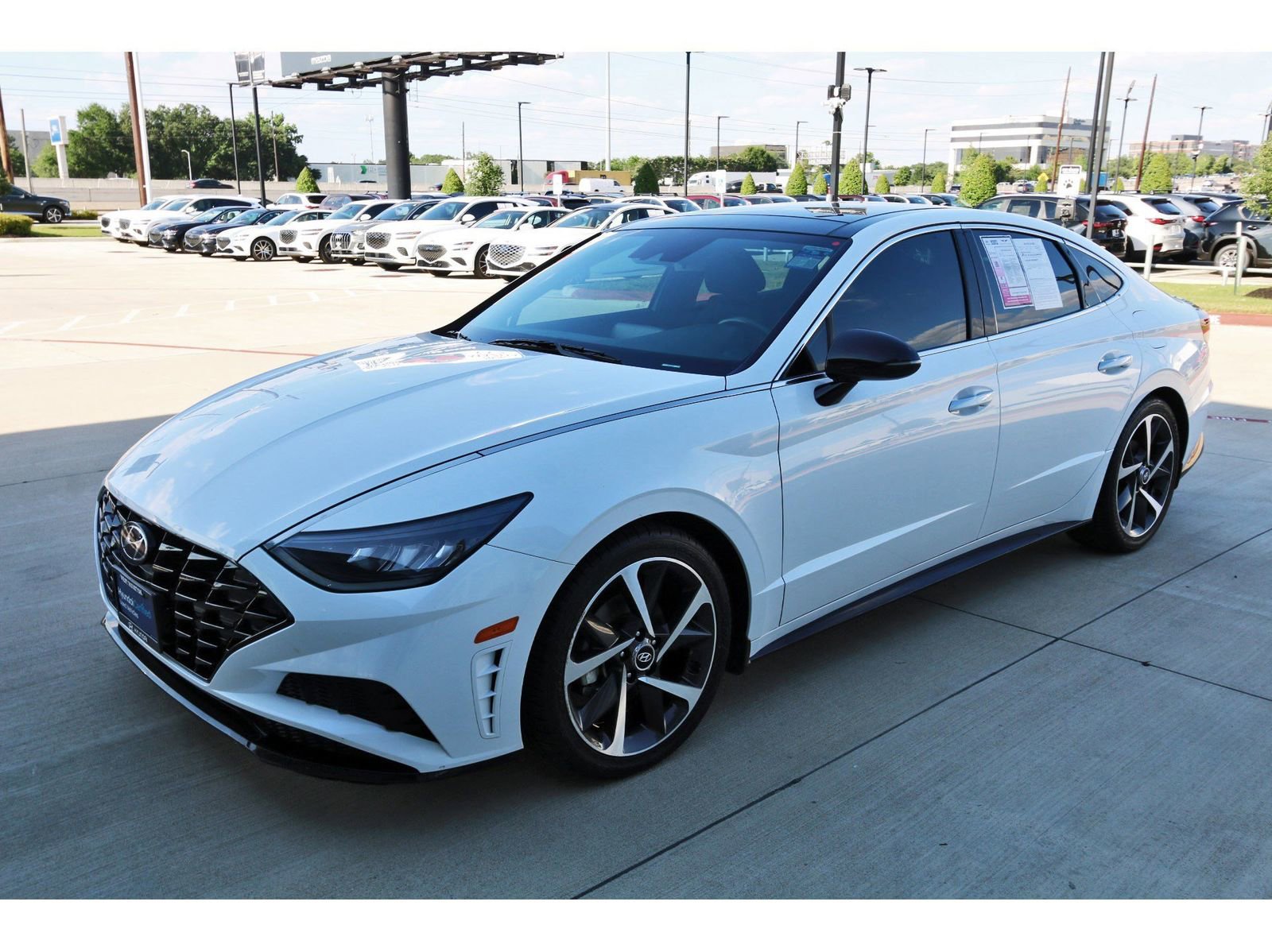 Used 2022 Hyundai Sonata SEL Plus FWD image 3