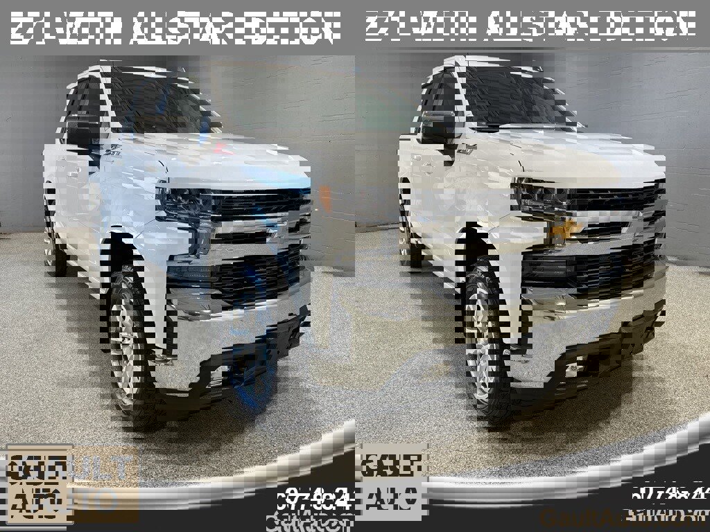Used 2019 Chevrolet Silverado 1500 LT w/ All-Star Edition