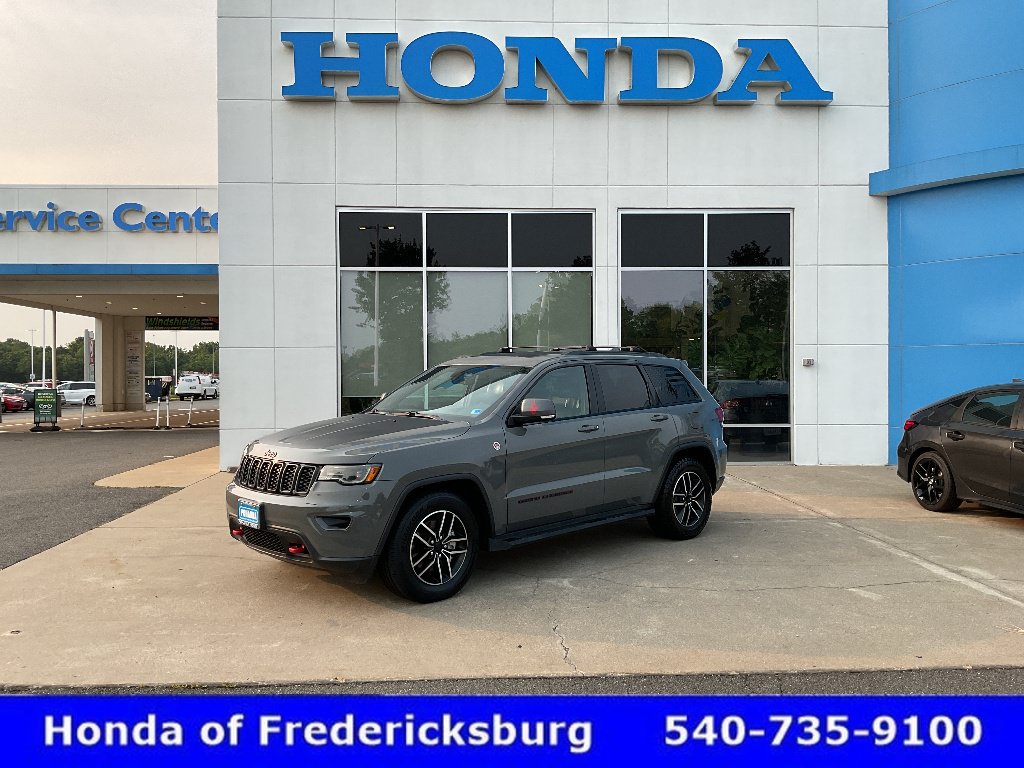 Used 2021 Jeep Grand Cherokee Trailhawk w/ Premium Lighting Group