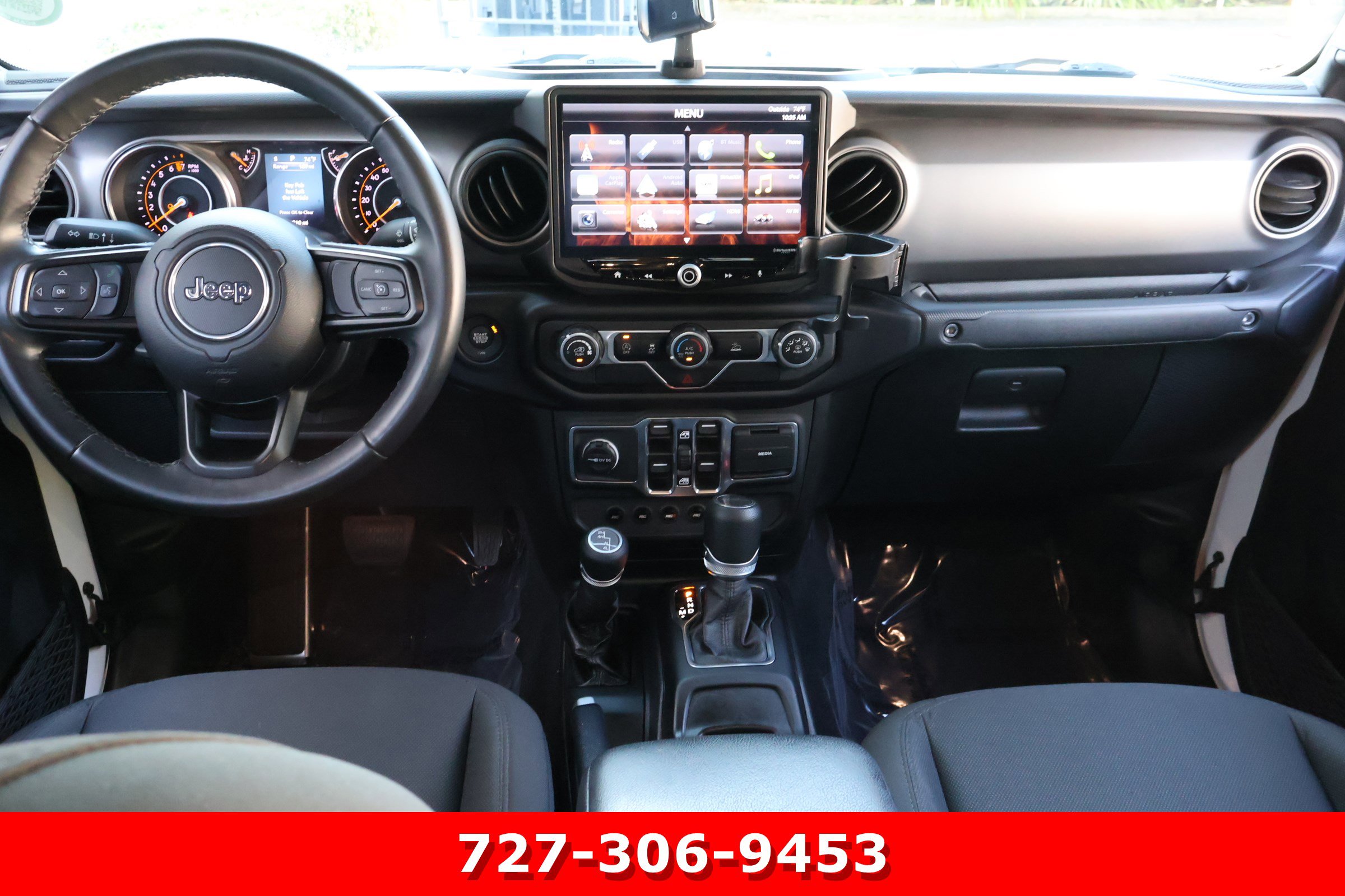 Used 2021 Jeep Gladiator Willys image 16