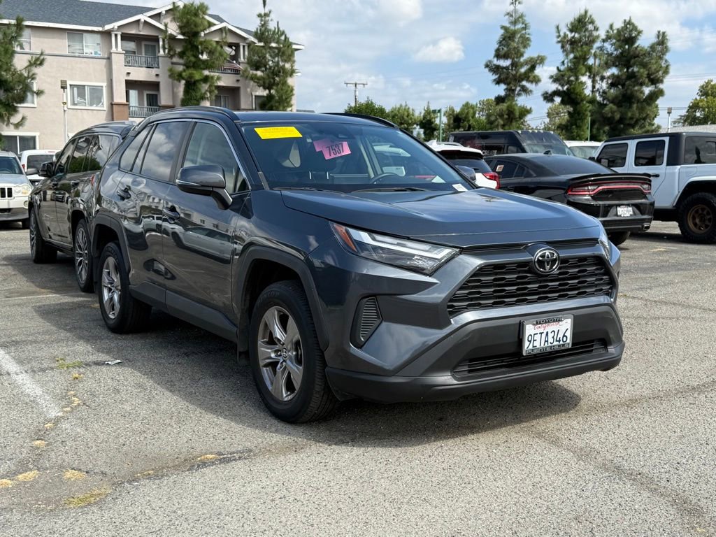 Used 2023 Toyota RAV4 XLE