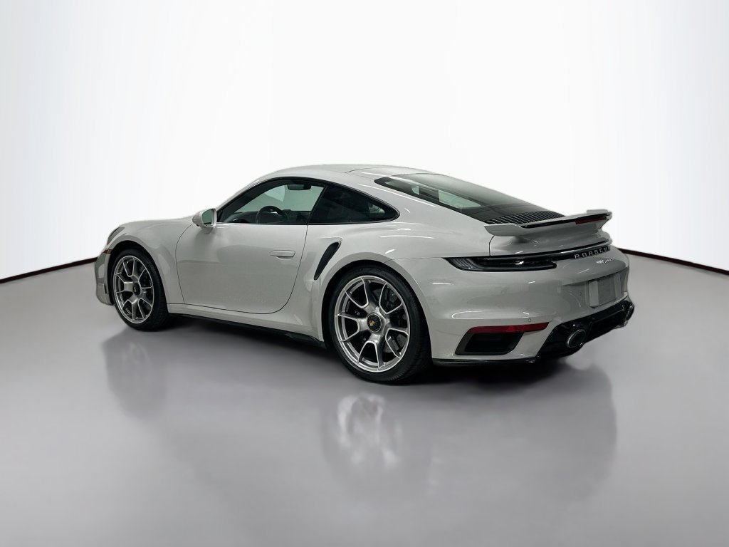 Certified 2025 Porsche 911 Turbo S AWD/4WD image 3