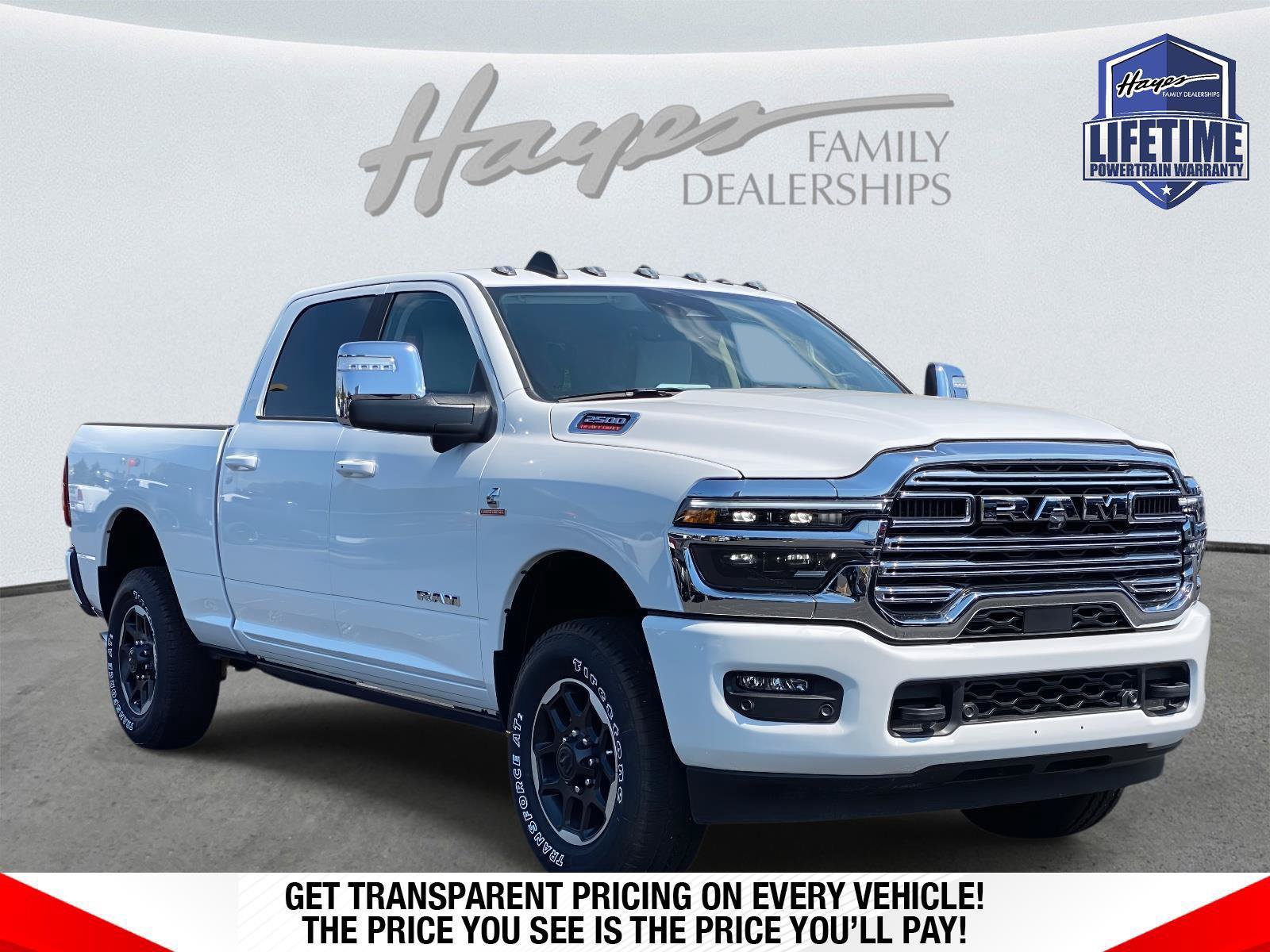 New 2026 RAM 2500 Laramie
