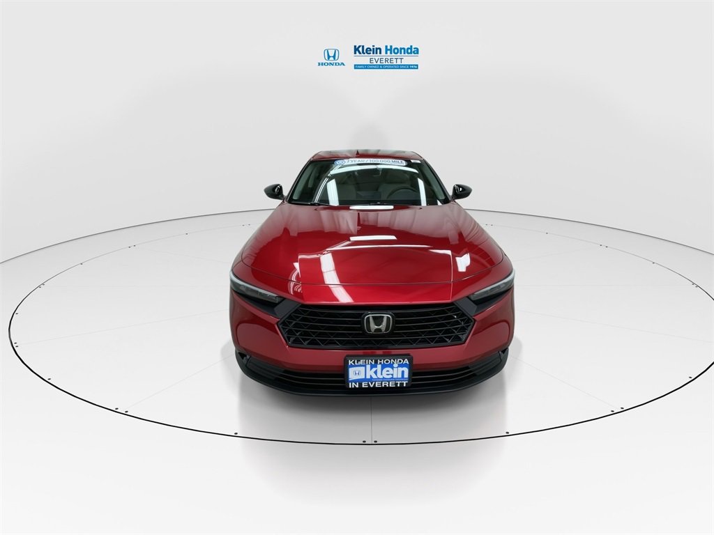 New 2025 Honda Accord SE image 5