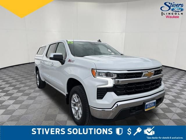 Used 2023 Chevrolet Silverado 1500 LT AWD/4WD image 3