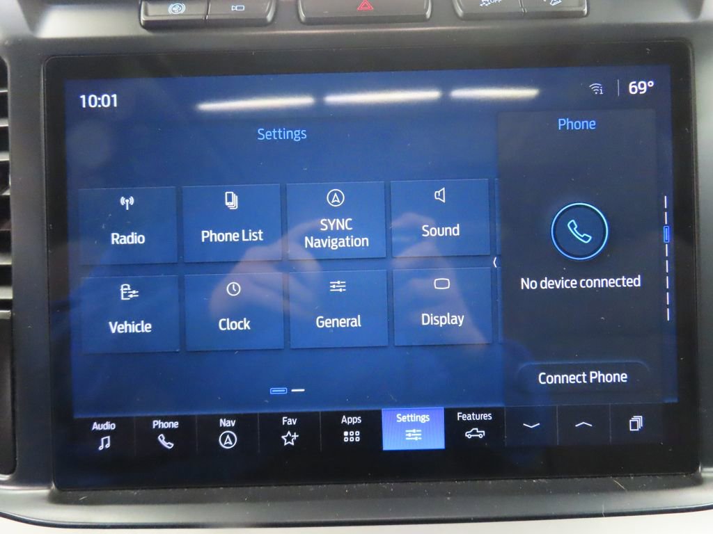 Used 2023 Ford F250 XLT w/ Black Appearance Package image 21