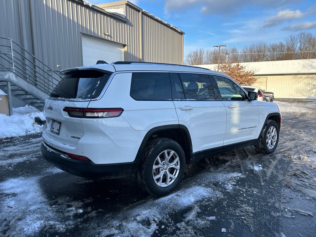 Used 2021 Jeep Grand Cherokee L Limited image 4