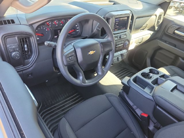 New 2026 Chevrolet Silverado 1500 Custom w/ LPO, Dark Essentials Package RWD image 6