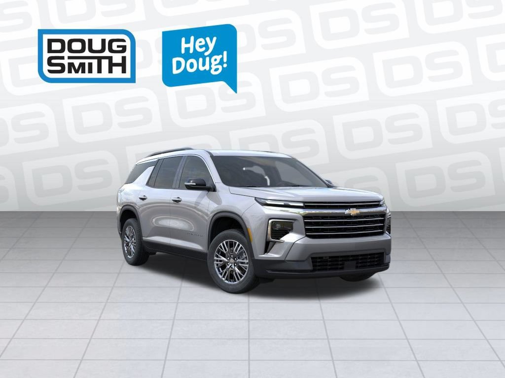 New 2026 Chevrolet Traverse LT w/ Driver Confidence Package