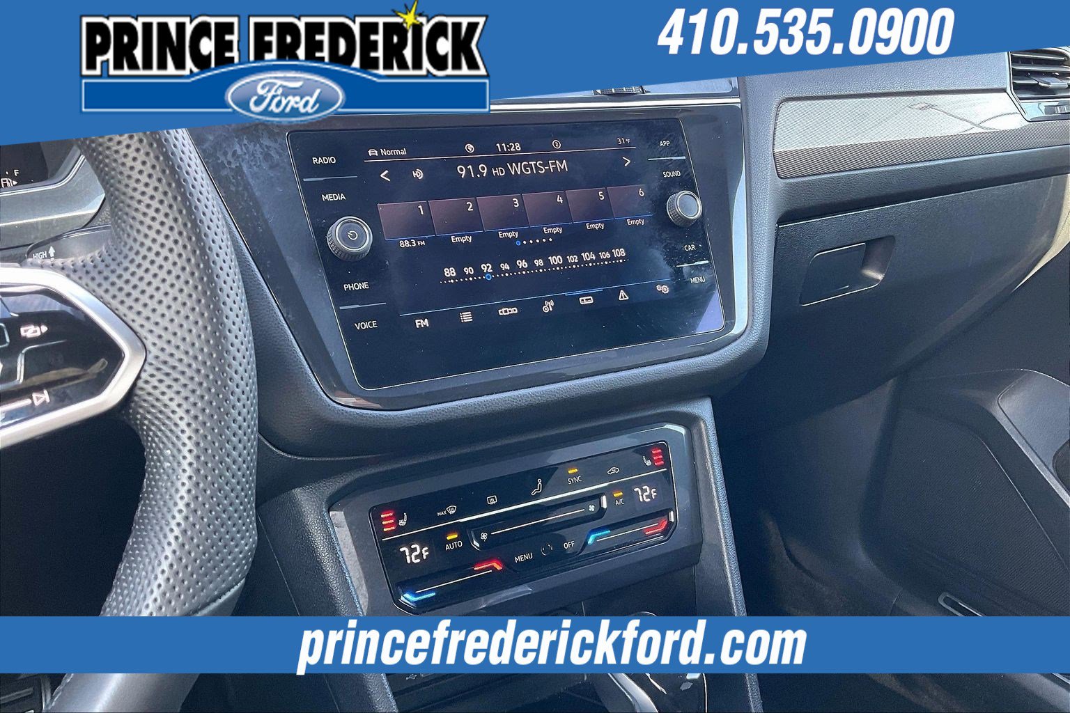 Used 2022 Volkswagen Tiguan SE R-Line image 6