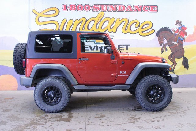 Used 2009 Jeep Wrangler X