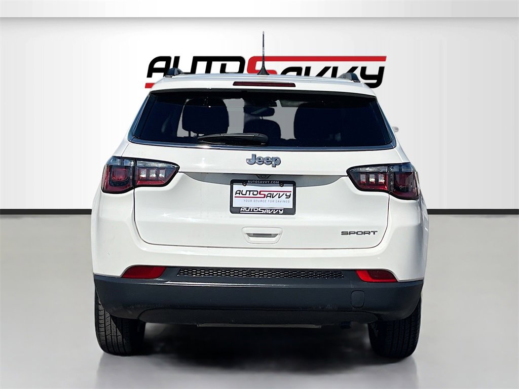 Used 2021 Jeep Compass Sport w/ Cold Weather Group image 6