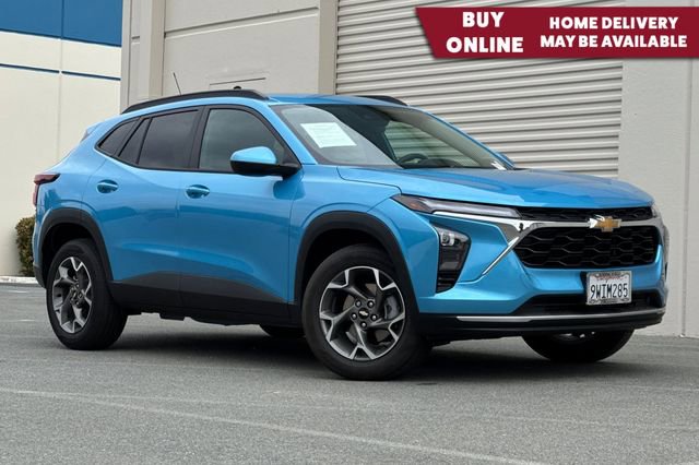 Used 2026 Chevrolet Trax LT