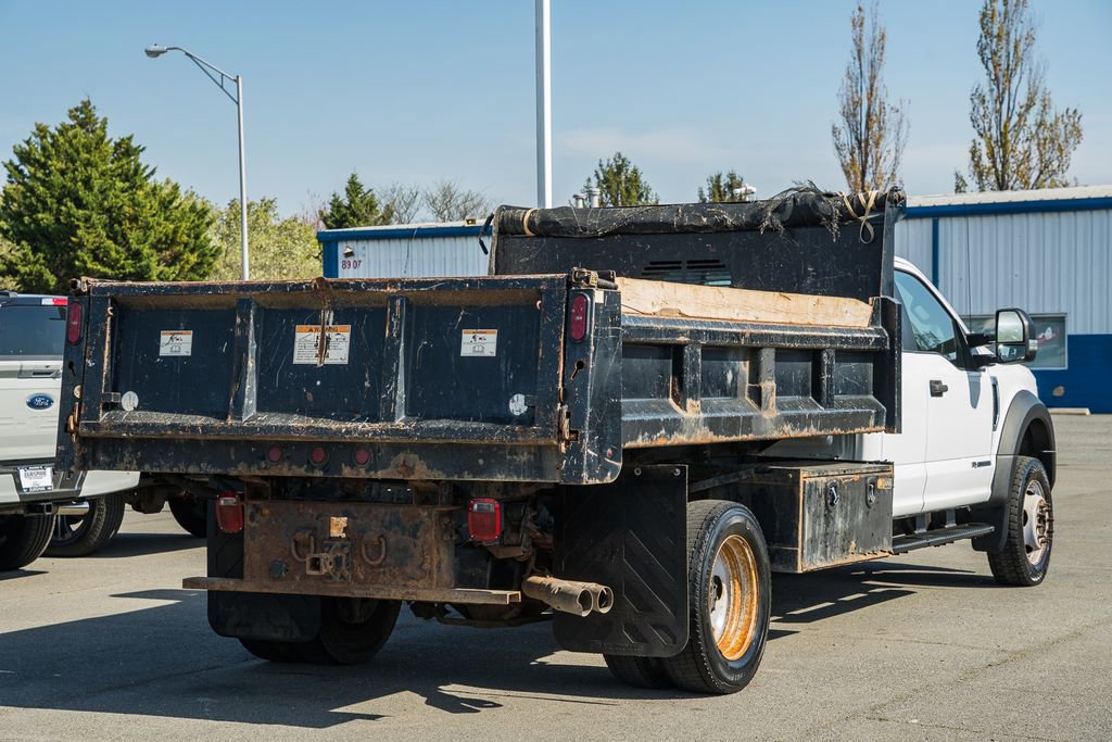 Used 2017 Ford F550 4x4 SuperCab Super Duty image 7