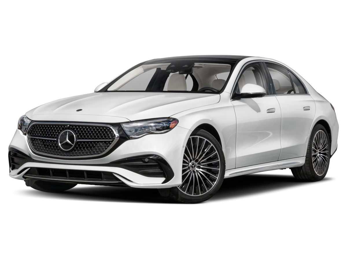 Used 2024 Mercedes-Benz E 350 4MATIC Sedan