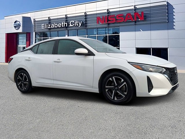 Certified 2024 Nissan Sentra SV image 1