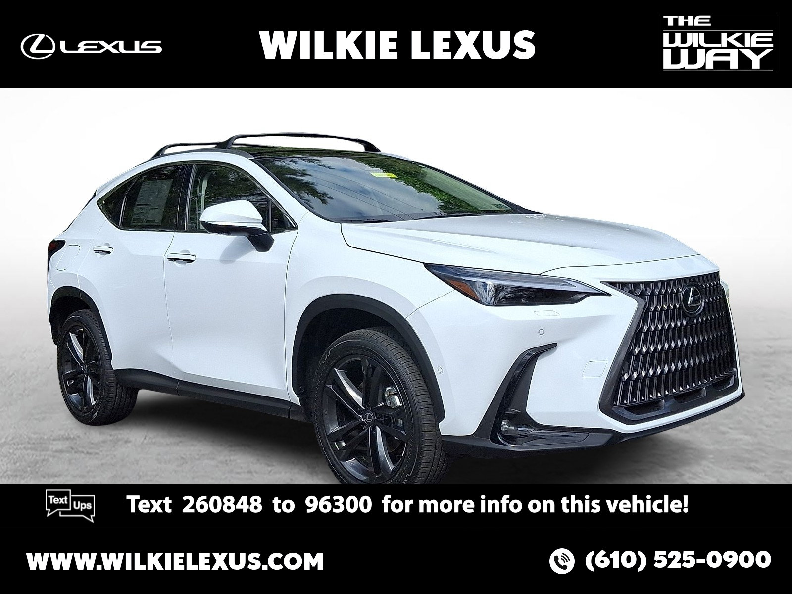New 2026 Lexus NX 450h+ AWD w/ Luxury Package video 1