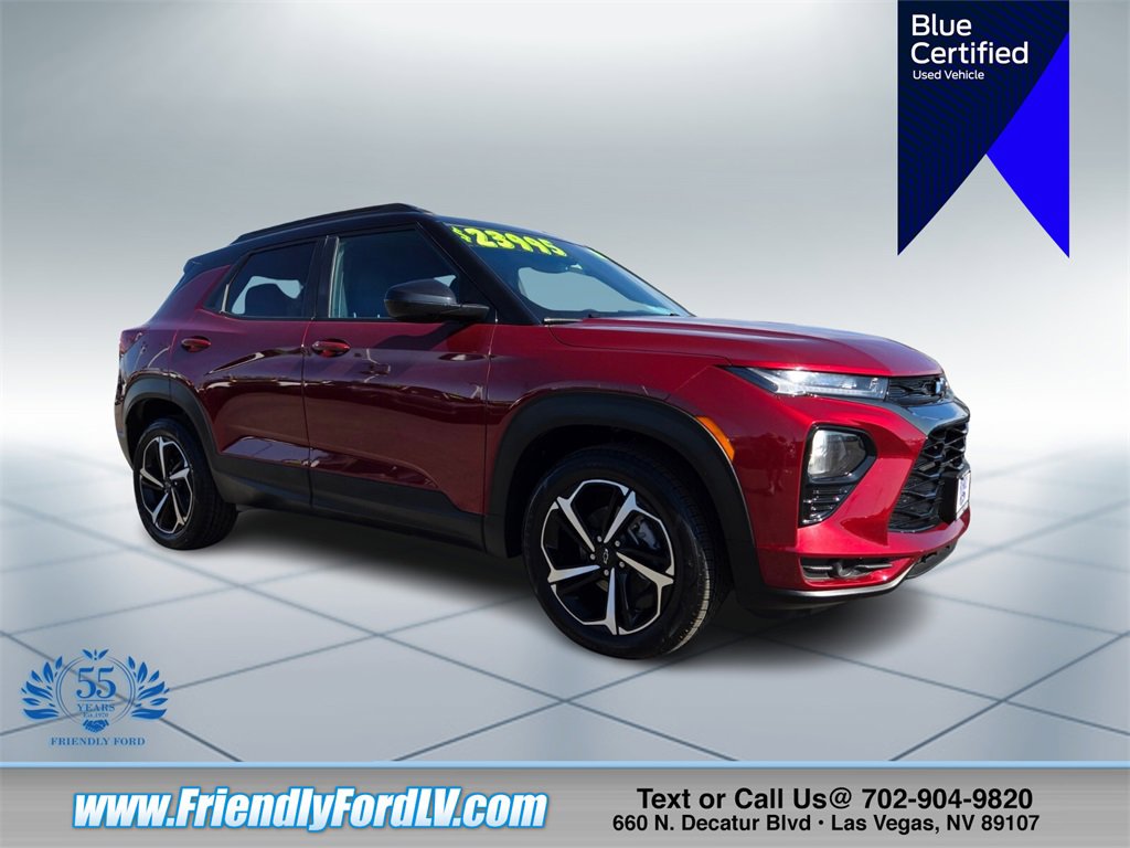 Used 2023 Chevrolet TrailBlazer RS w/ Convenience Package
