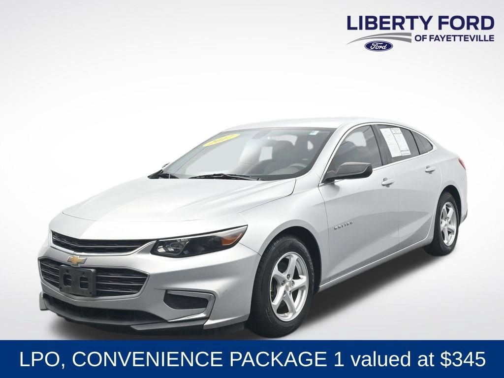 Used 2017 Chevrolet Malibu LS w/ LPO, Convenience Package 1 FWD 360° Tour