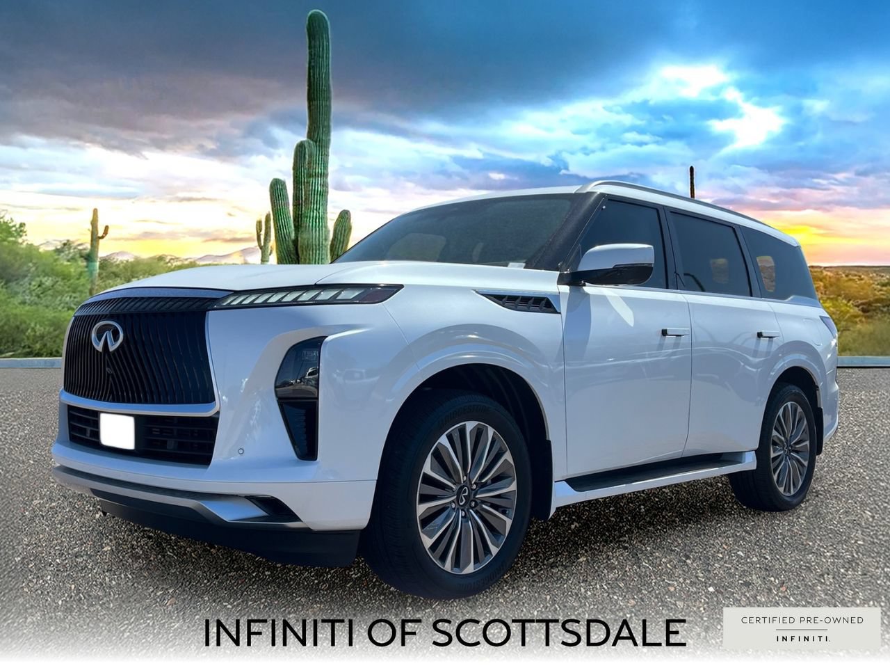 Used 2026 INFINITI QX80 Luxe w/ Cargo Package