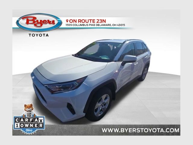 Used 2021 Toyota RAV4 XLE w/ Convenience Package