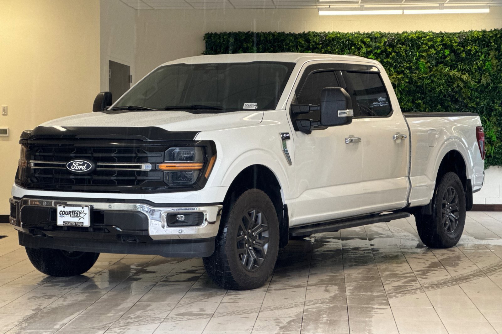Used 2024 Ford F150 XLT w/ Equipment Group 302A MID AWD/4WD image 8