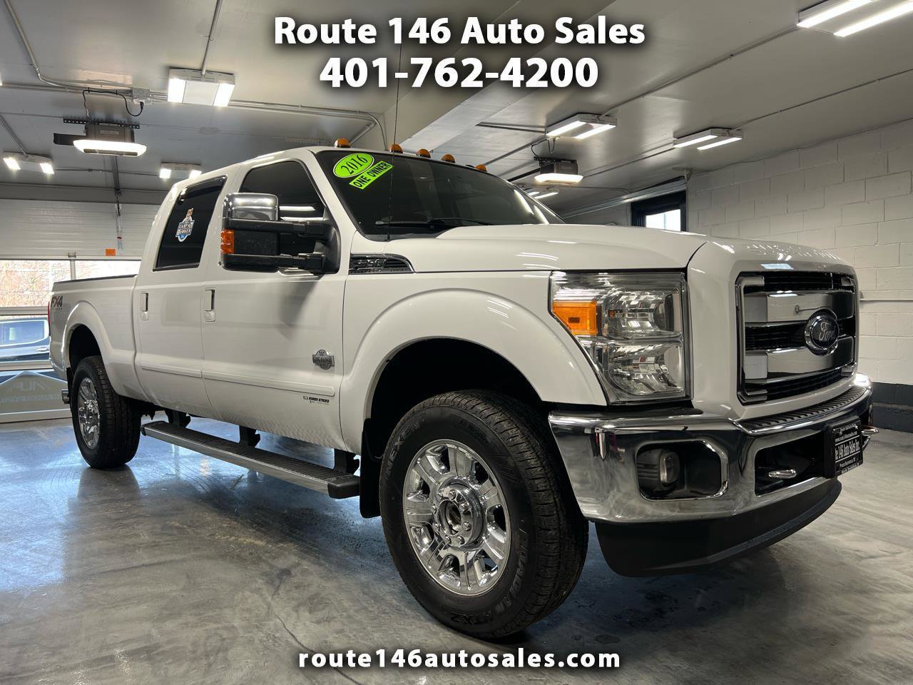 Used 2016 Ford F350 King Ranch w/ King Ranch w/Chrome Package AWD/4WD image 1