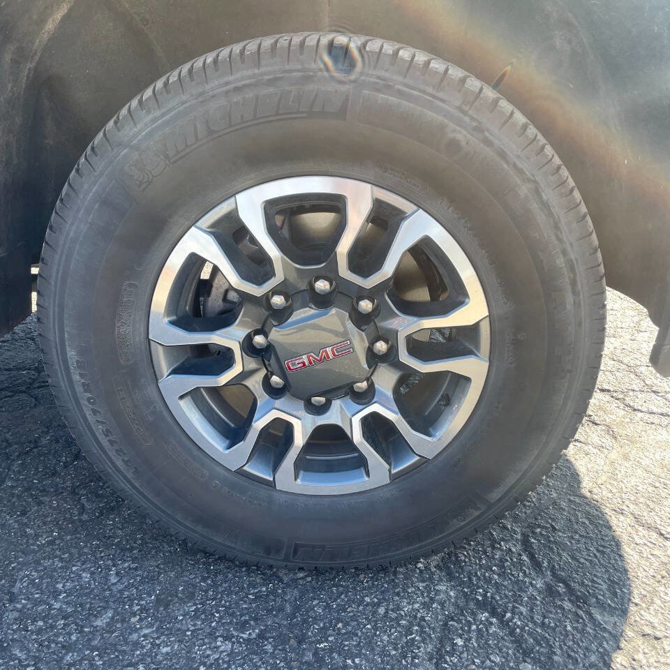 Used 2022 GMC Sierra 2500 SLT w/ Gooseneck/5TH Wheel Package image 13