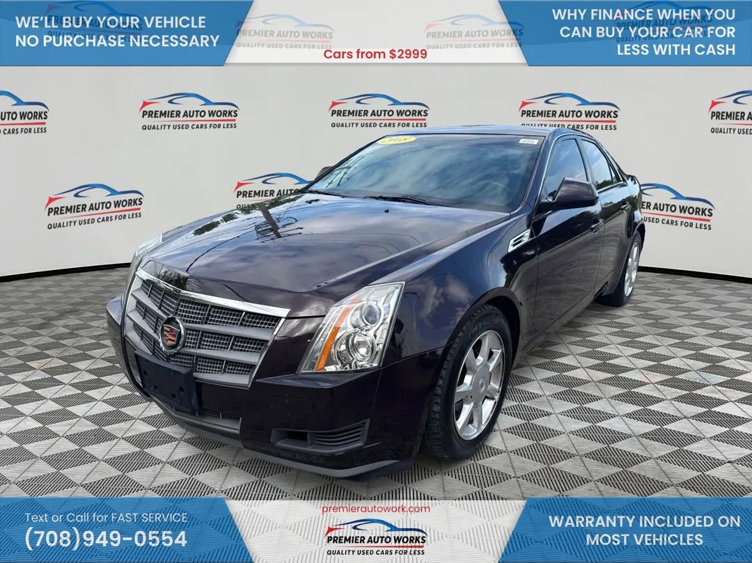 Used 2008 Cadillac CTS 3.6 w/ Wood Trim Package