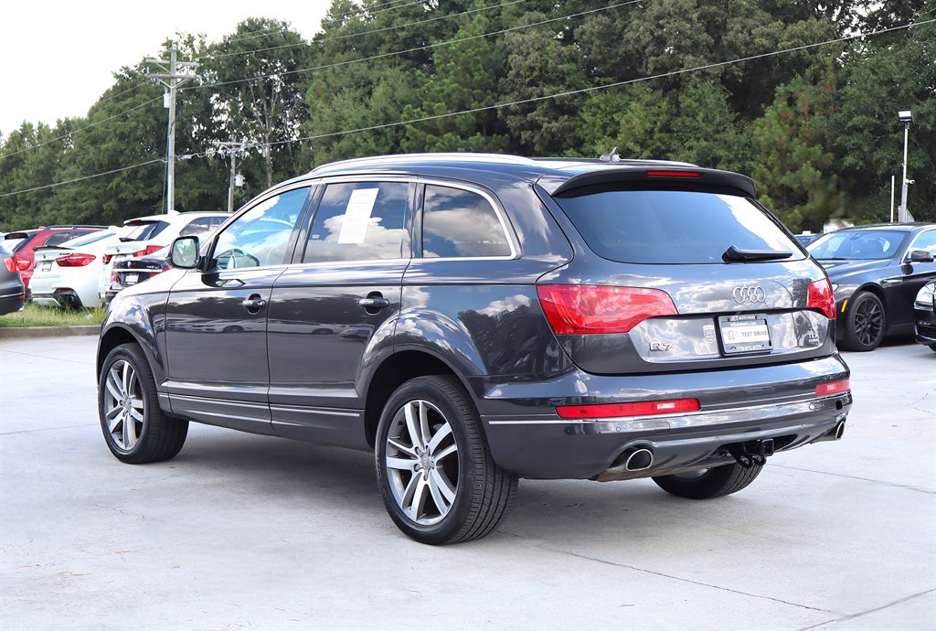 Used 2015 Audi Q7 TDI Premium Plus w/ Premium Plus Package AWD/4WD image 5